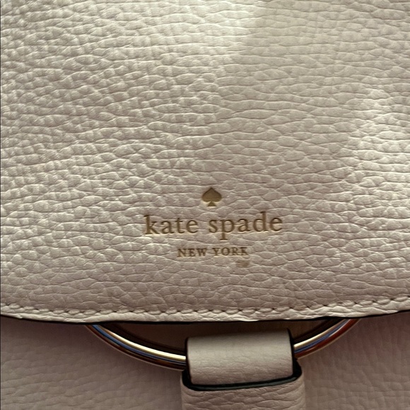 Kate Spade Light Beige Satchel cow leather - Picture 2 of 10